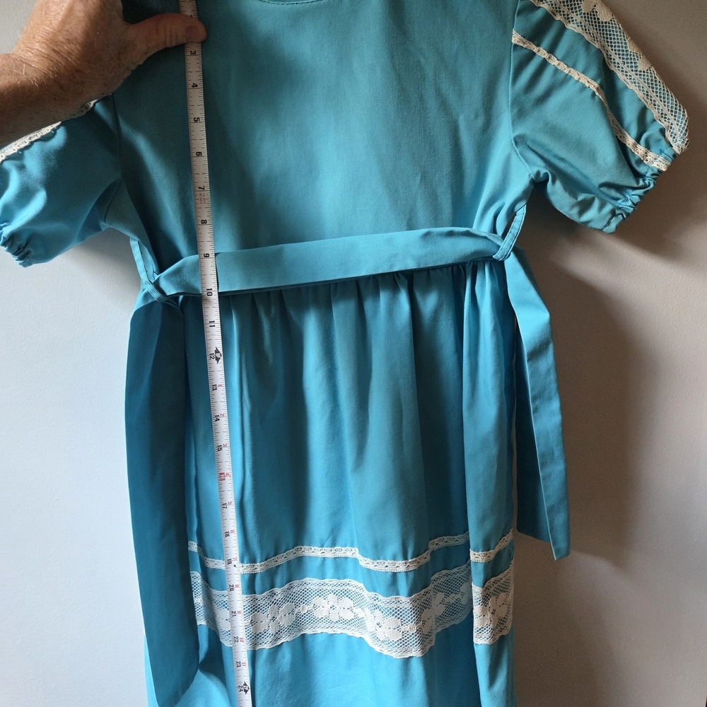 Vintage Retro 1940's Girls Dress - Picture 6 of 7